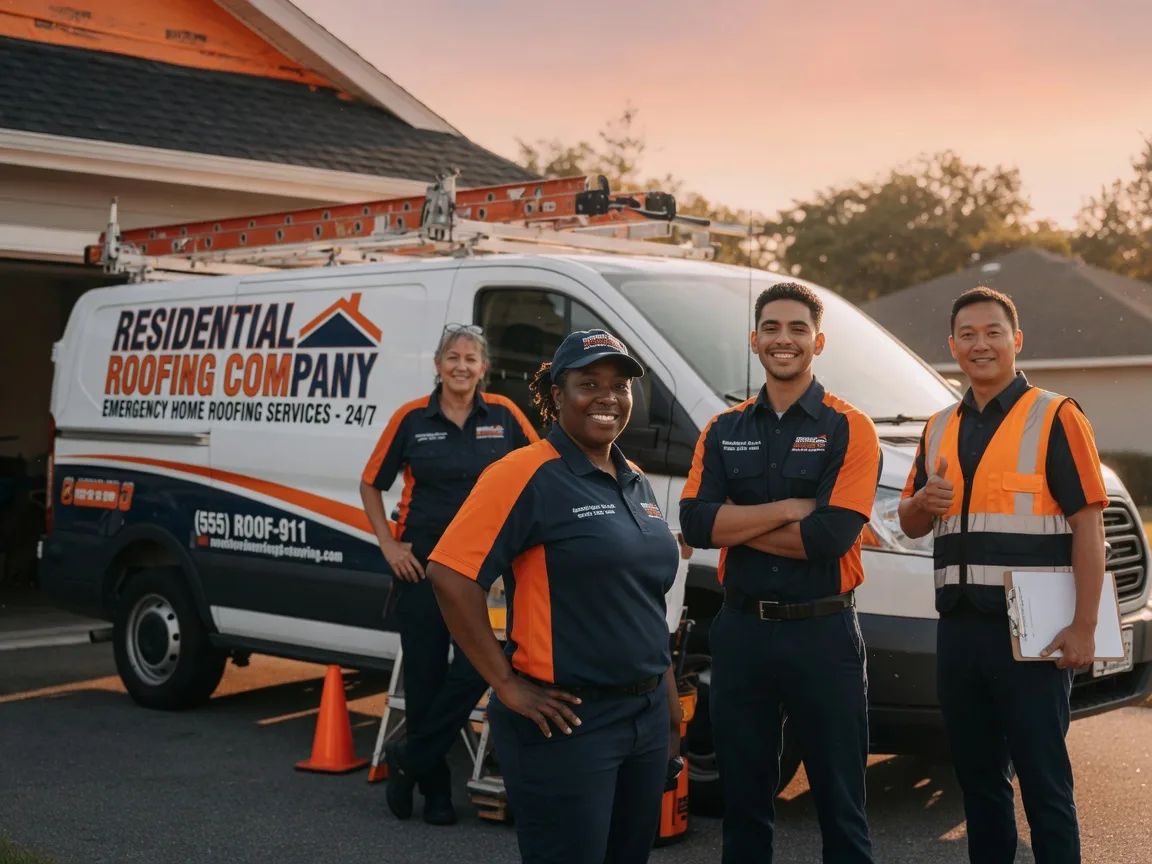 Emergency Roof Repair company in Hebron, OH