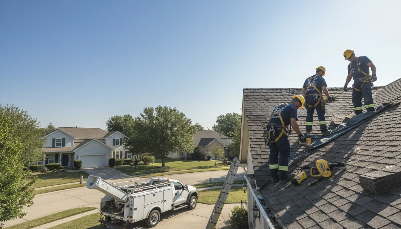 Emergency Roof Repair in Hebron, OH near me